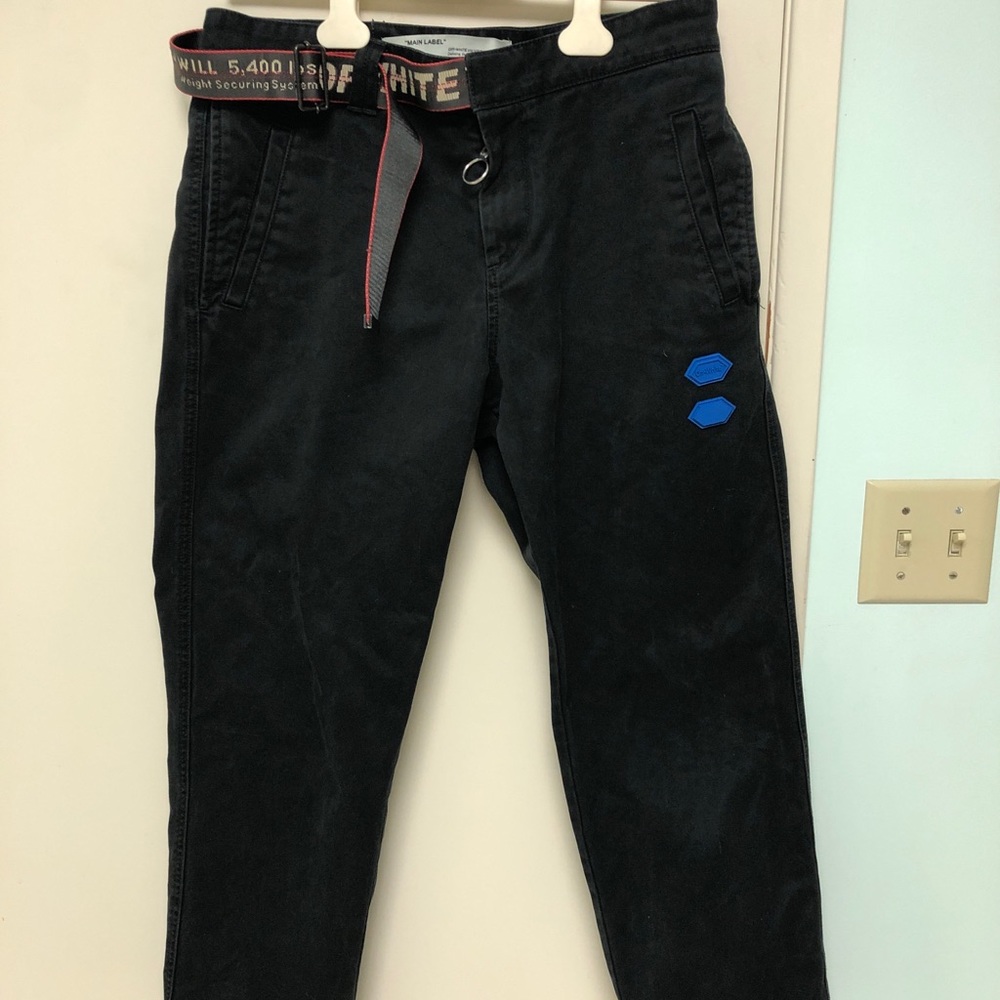 Offwhite pants